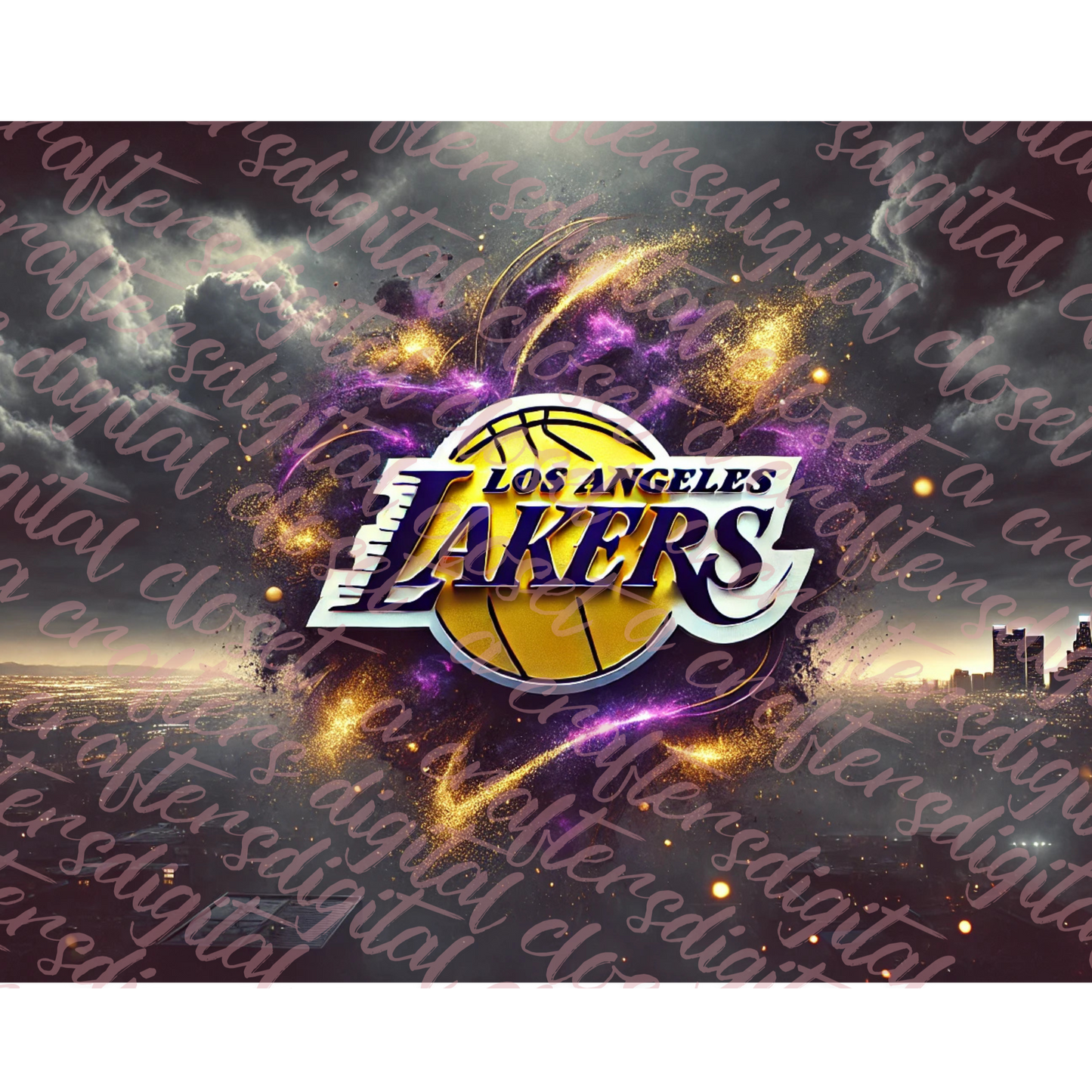 Lakers Table Top PNG