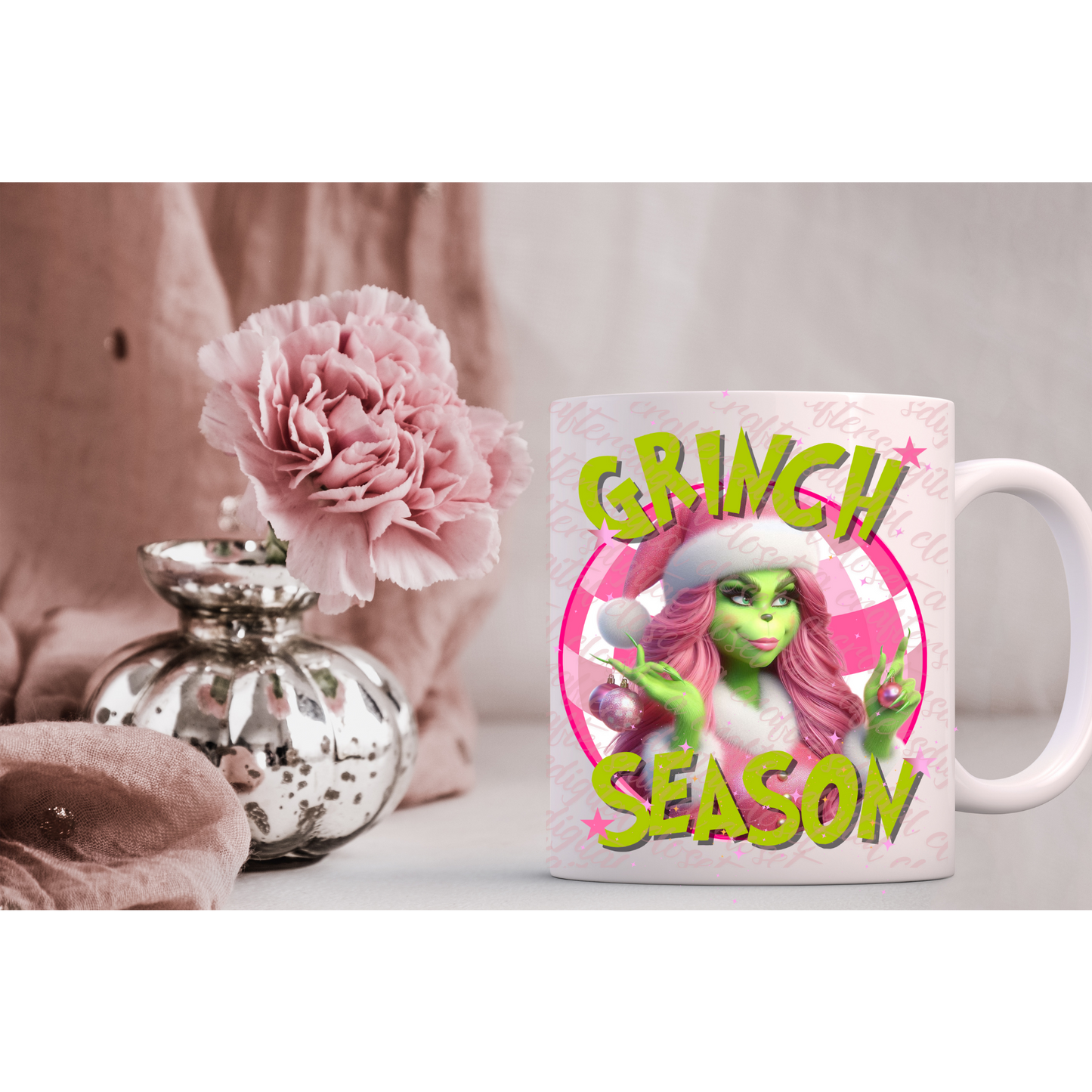 Grinchy Season PNG