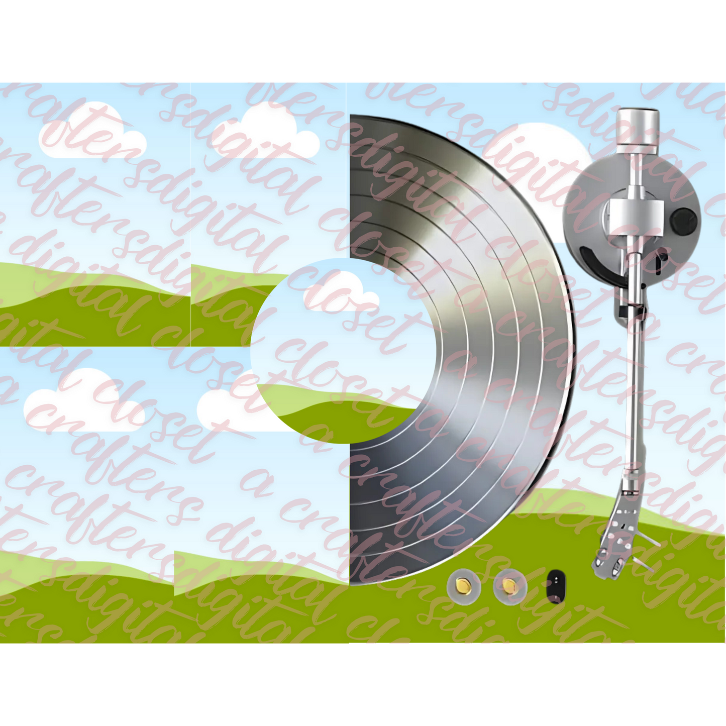Record Player Template 2
