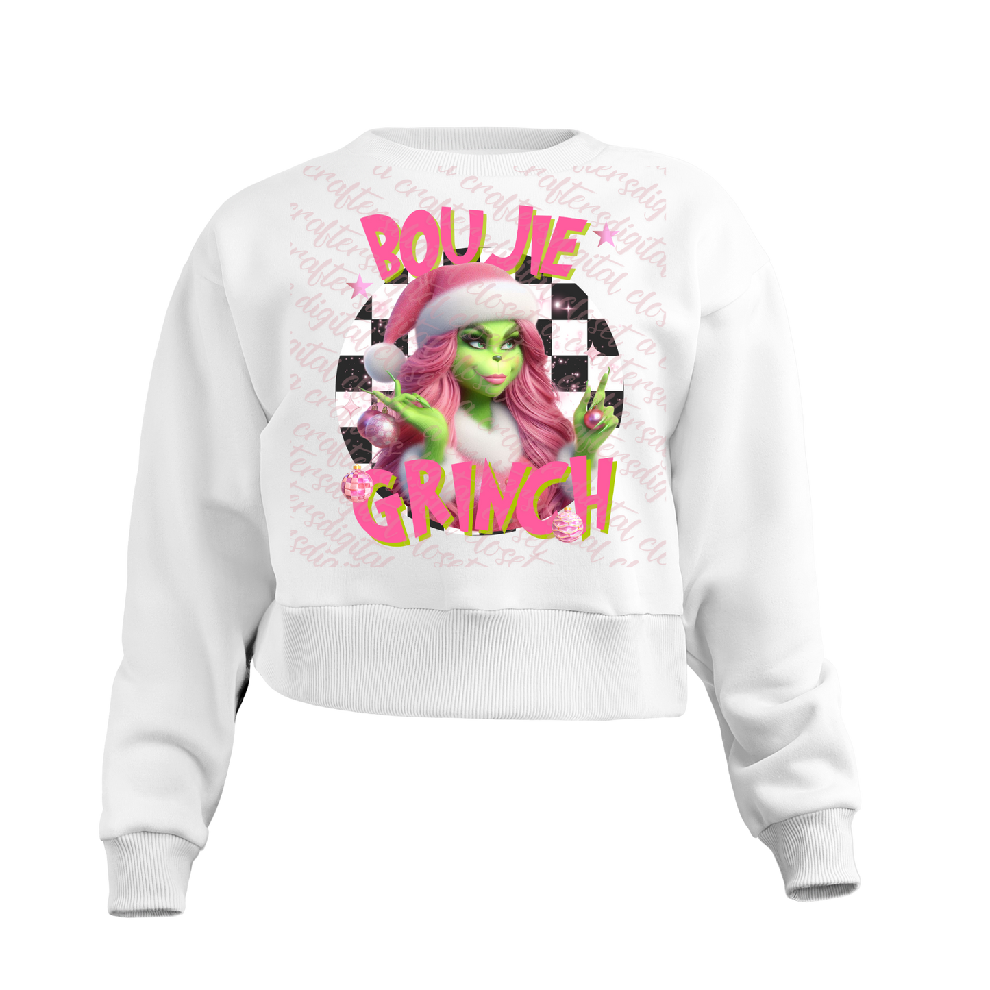 Boujie and Grinchy PNG