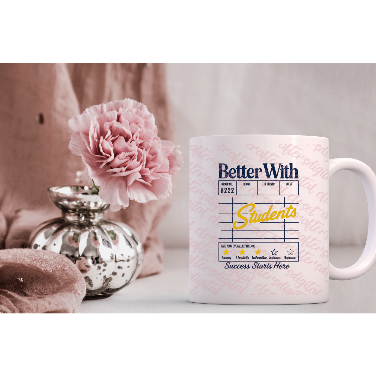 Better With Students Digital Design | Teacher Printable Classroom Art