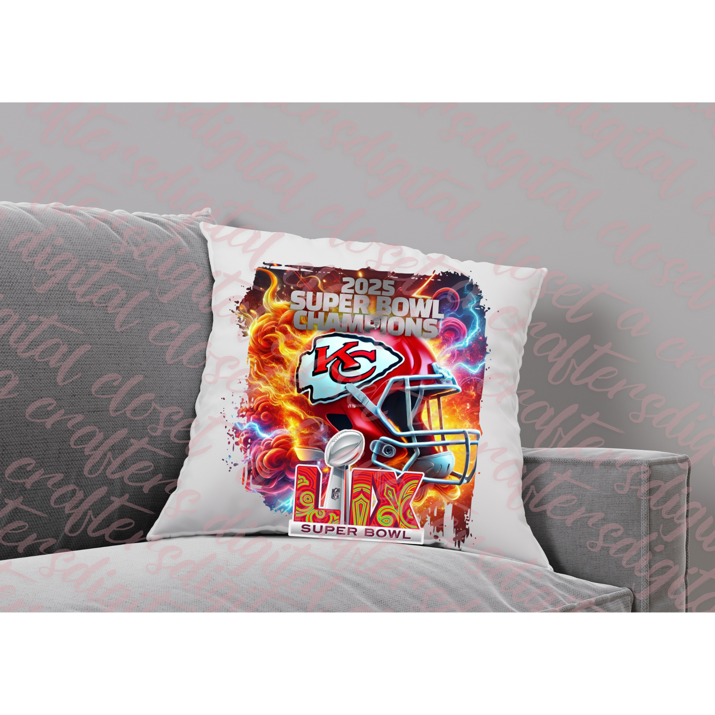 Kansas City Super Bowl Champions PNG