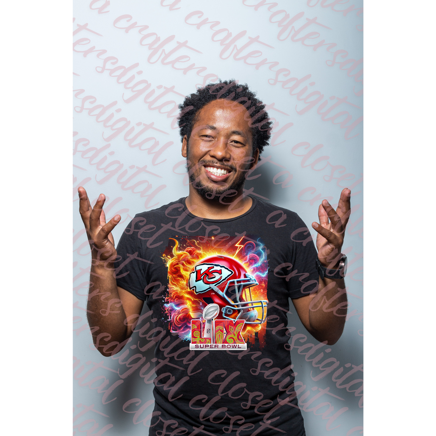 KC Super Bowl PNG