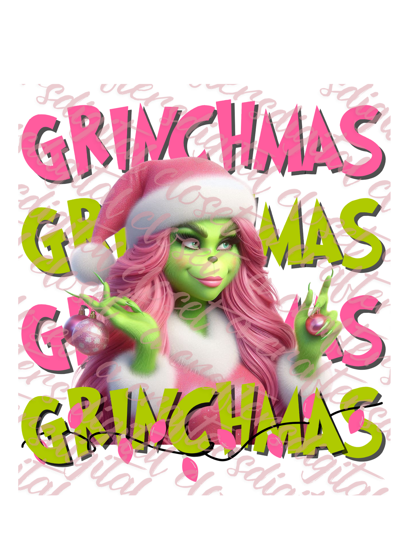 Grinchmas PNG