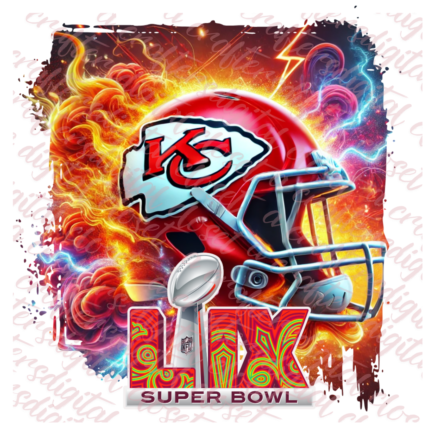 KC Super Bowl PNG
