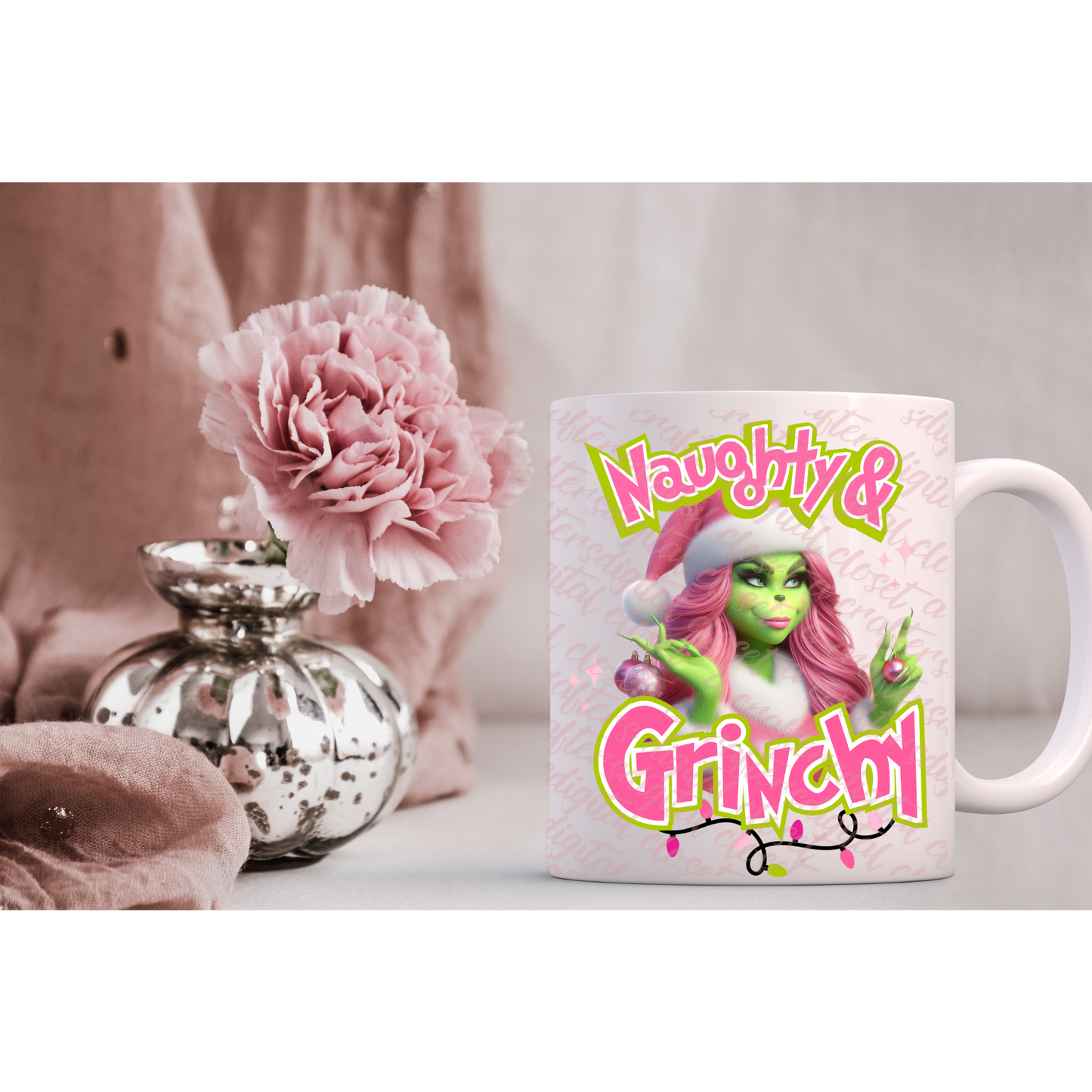 Cute and Grinchy PNG
