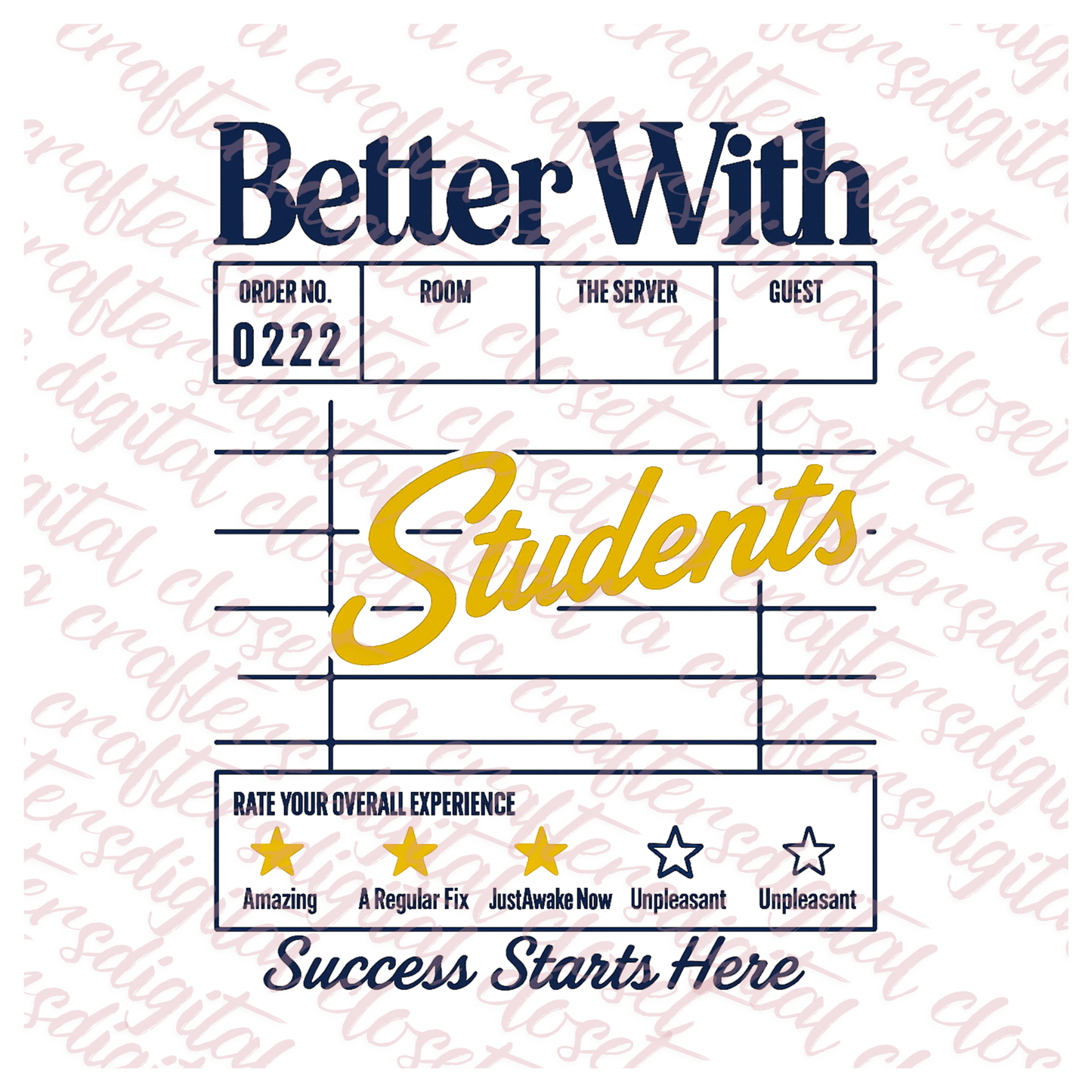 Better With Students Digital Design | Teacher Printable Classroom Art