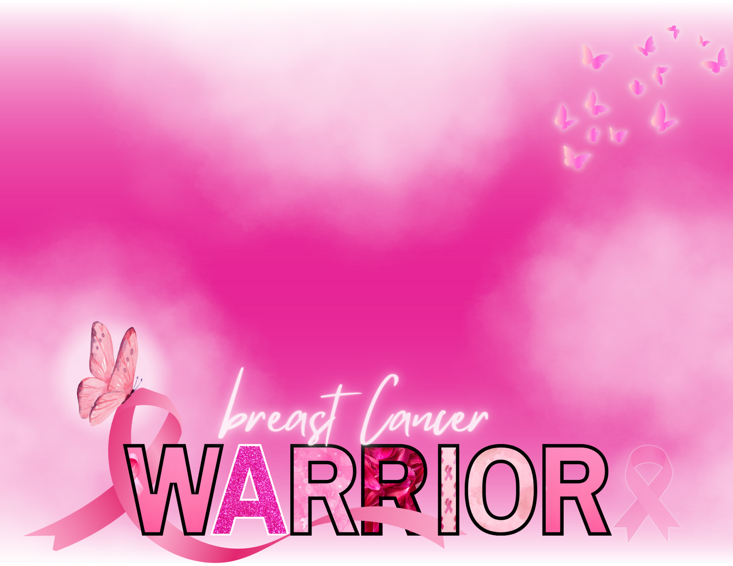 Breast Cancer Awareness background Editable