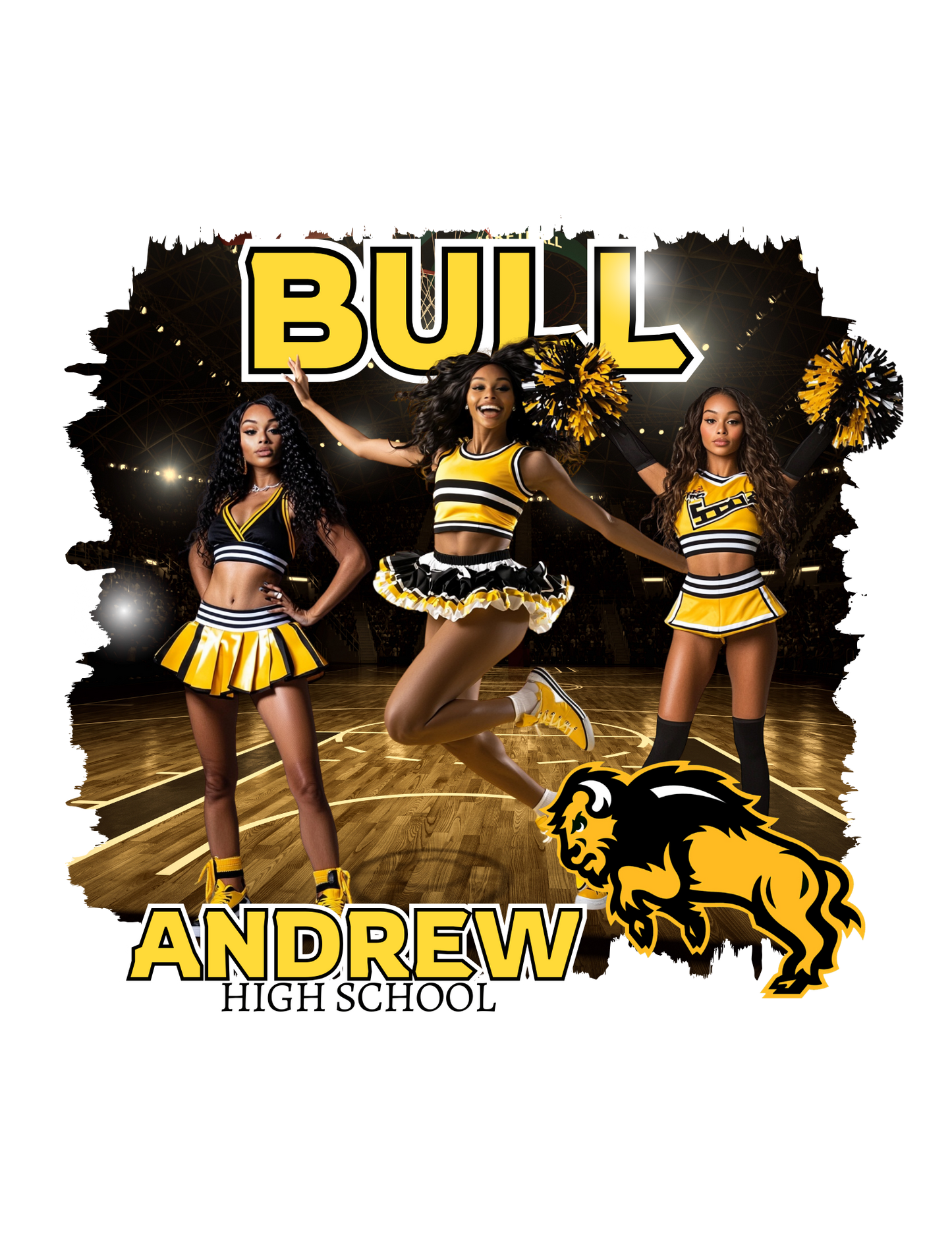 Cheer Editable Design