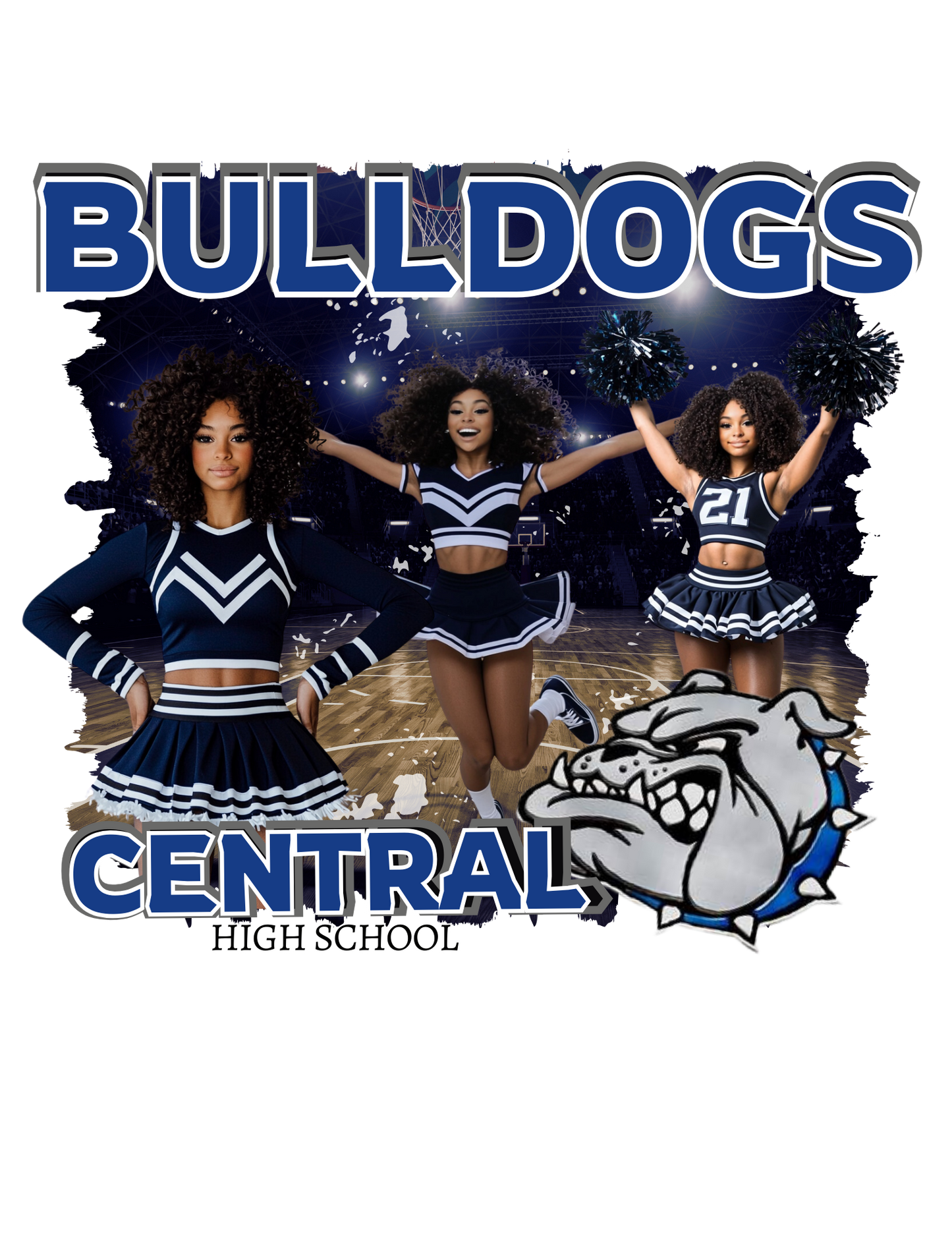 Cheer Editable Design