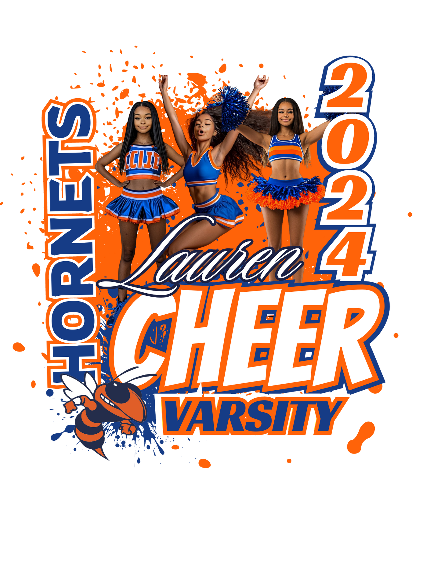 Cheer Editable Design