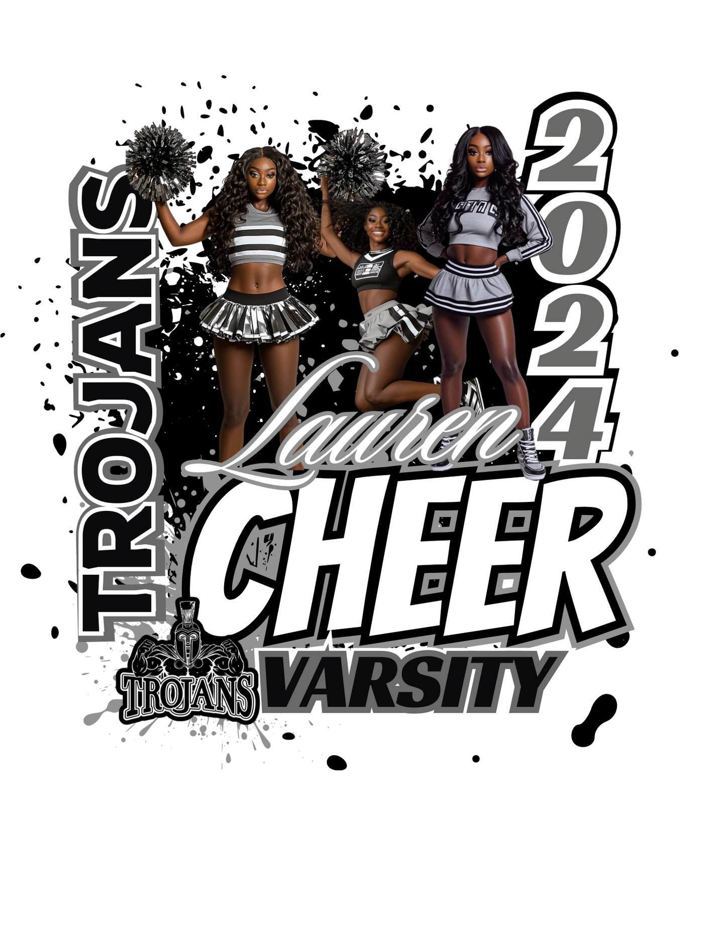 Cheer Editable Design