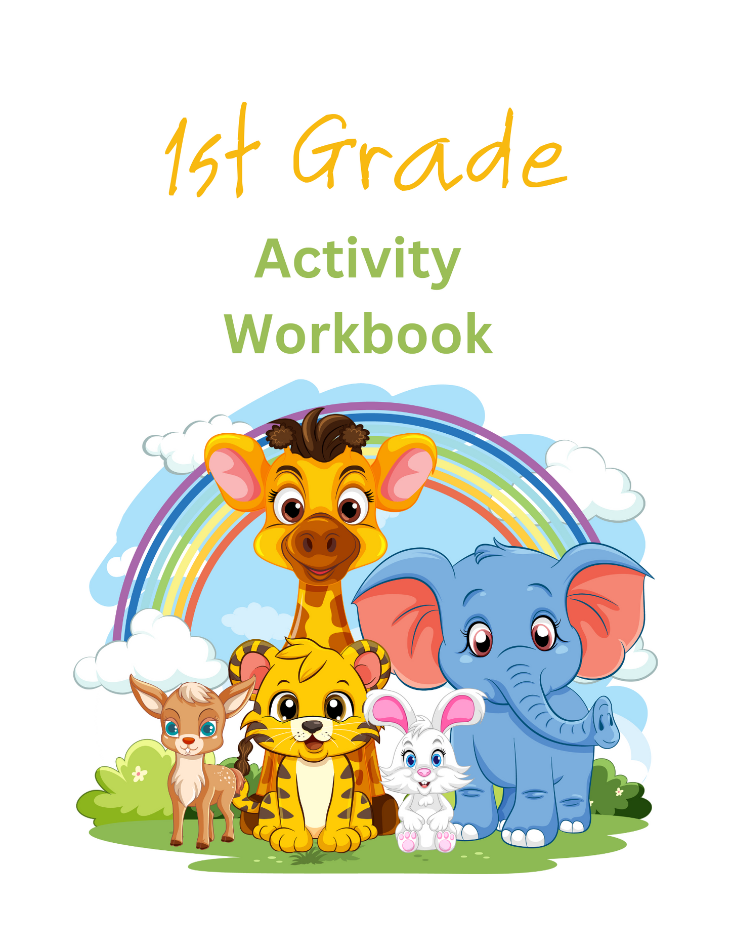 First Grade Workbook