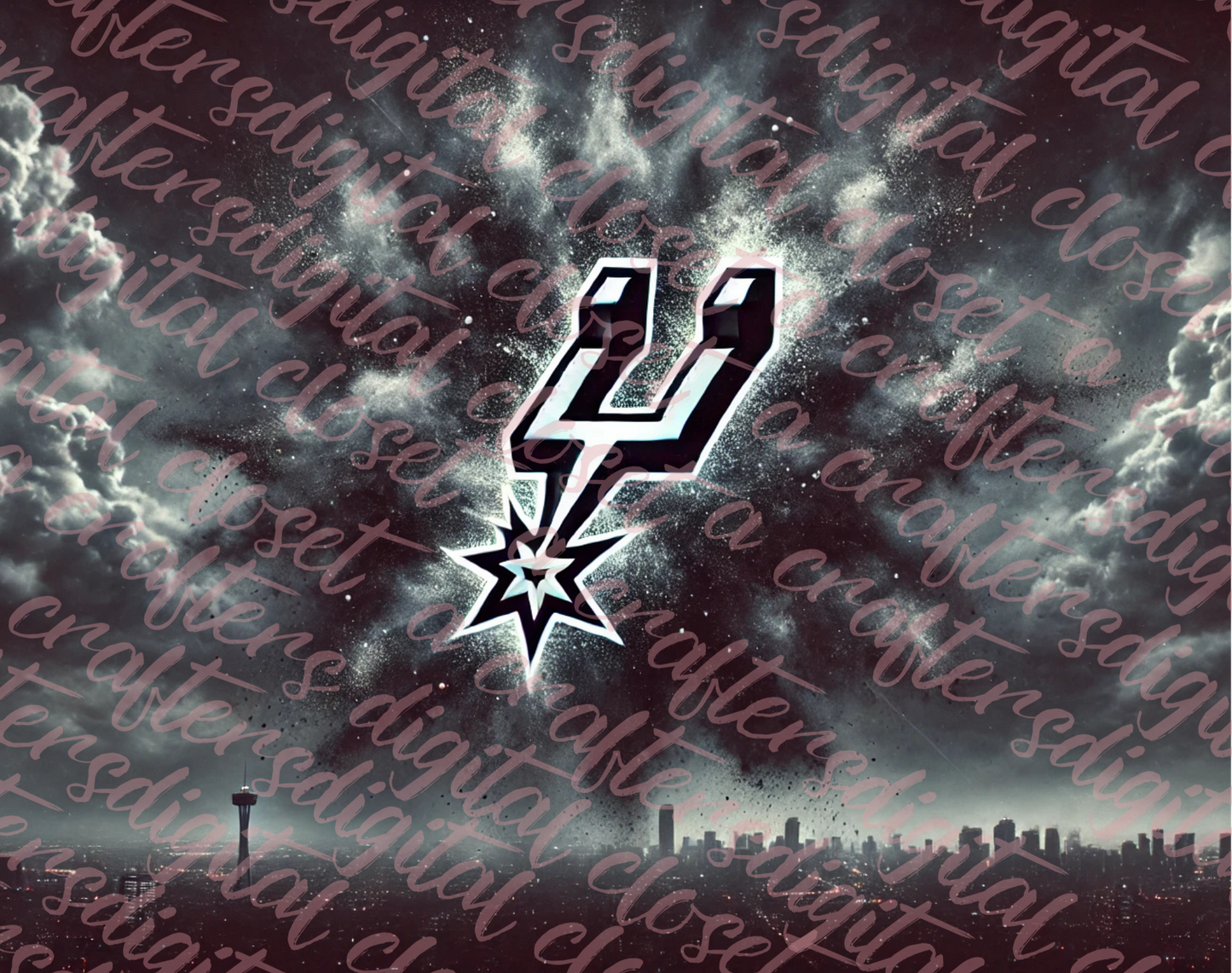 Spurs Table Top Design