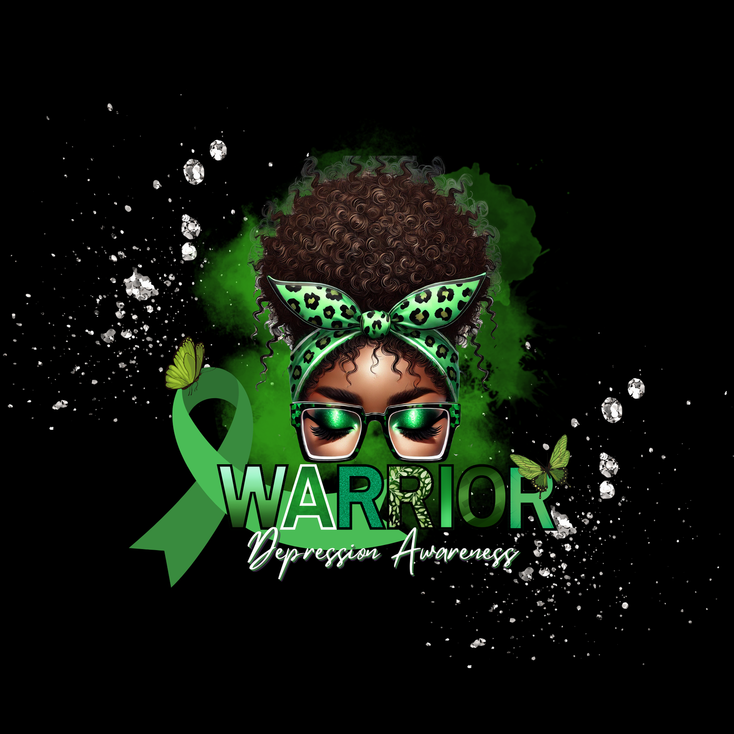 Depression Warrior PNG