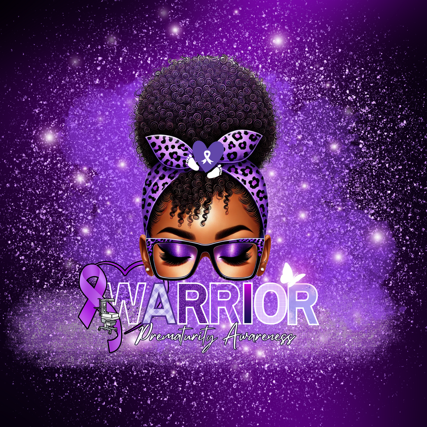 Prematurity Warrior PNG