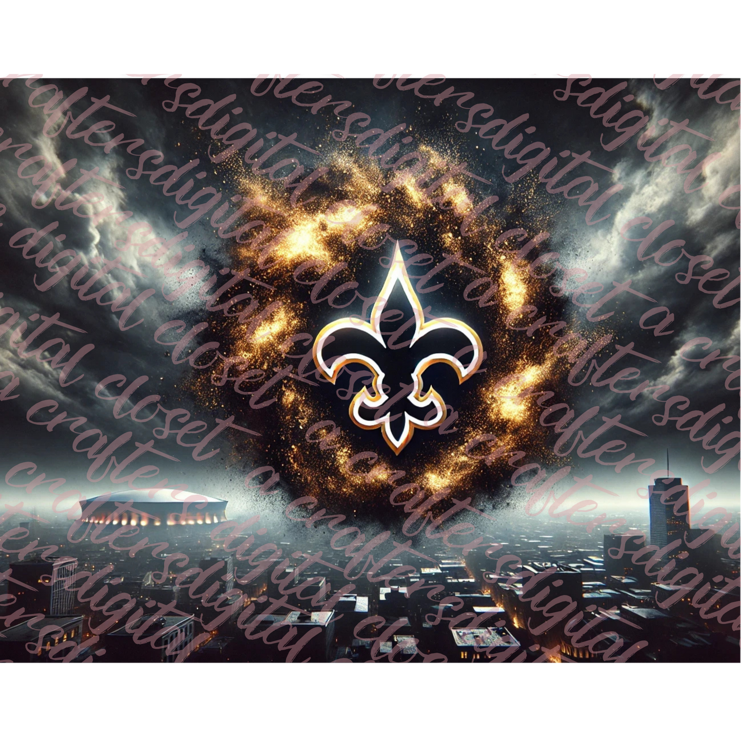 Saints Table Top PNG