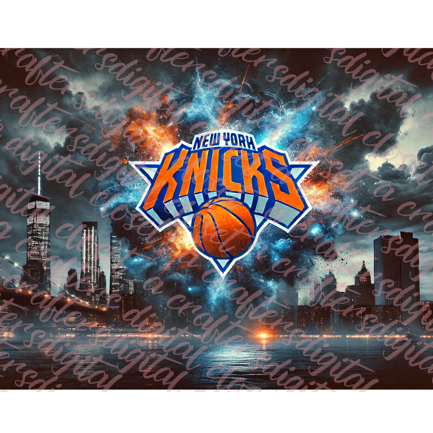 New York Knicks Table Top PNG