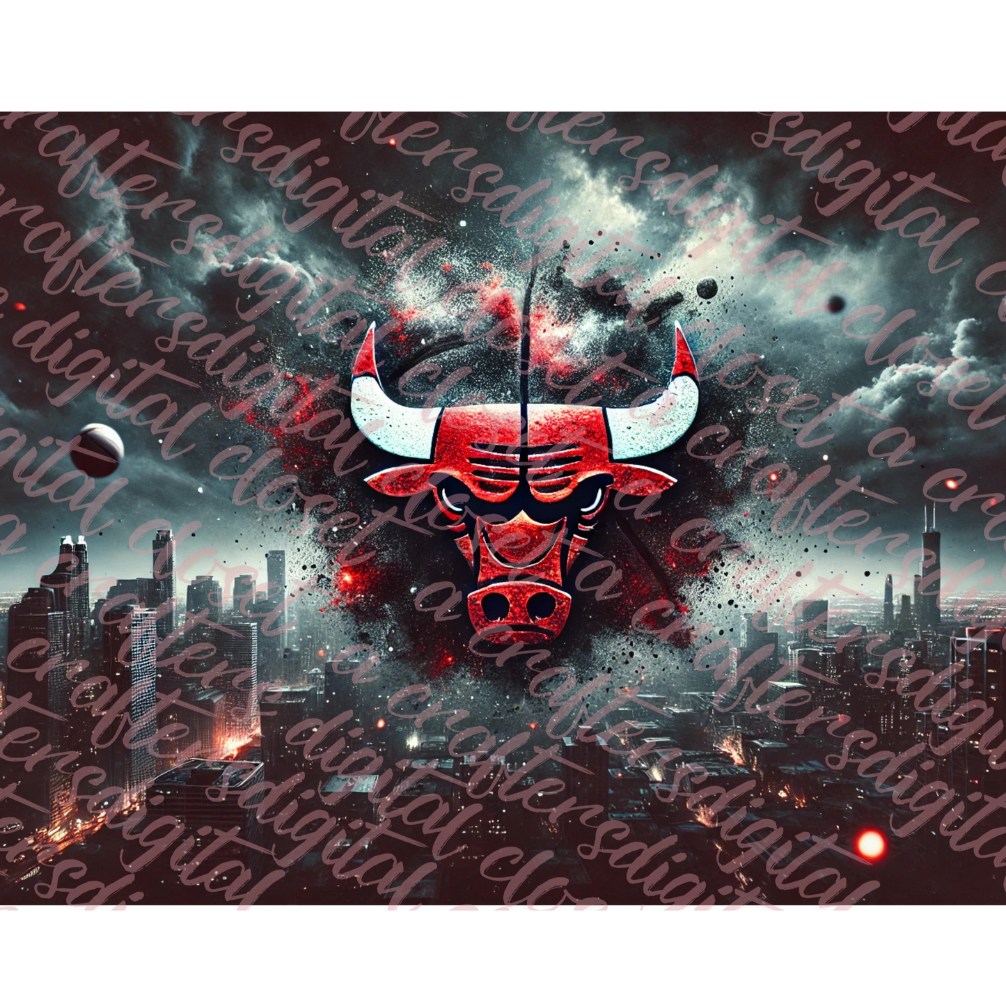 Bulls Table Top PNG