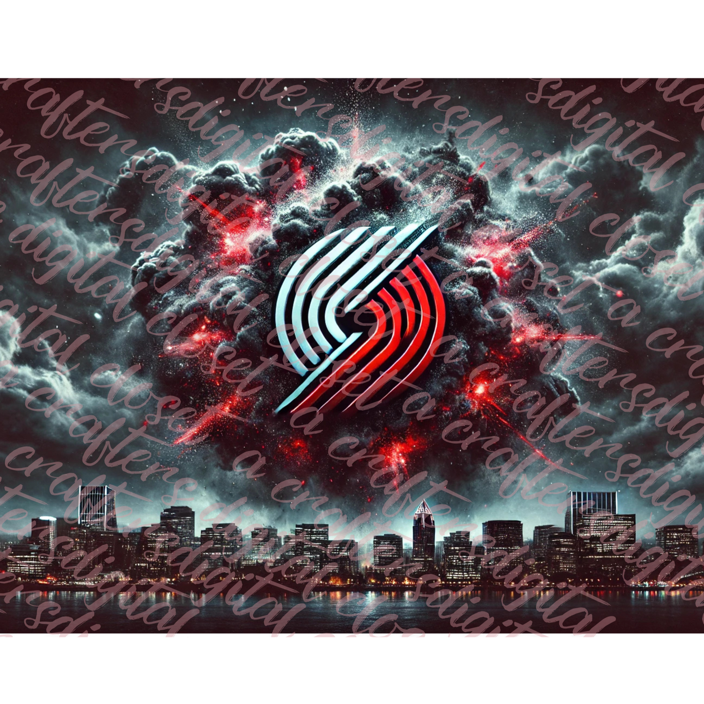 Trail Blazers Table Top PNG