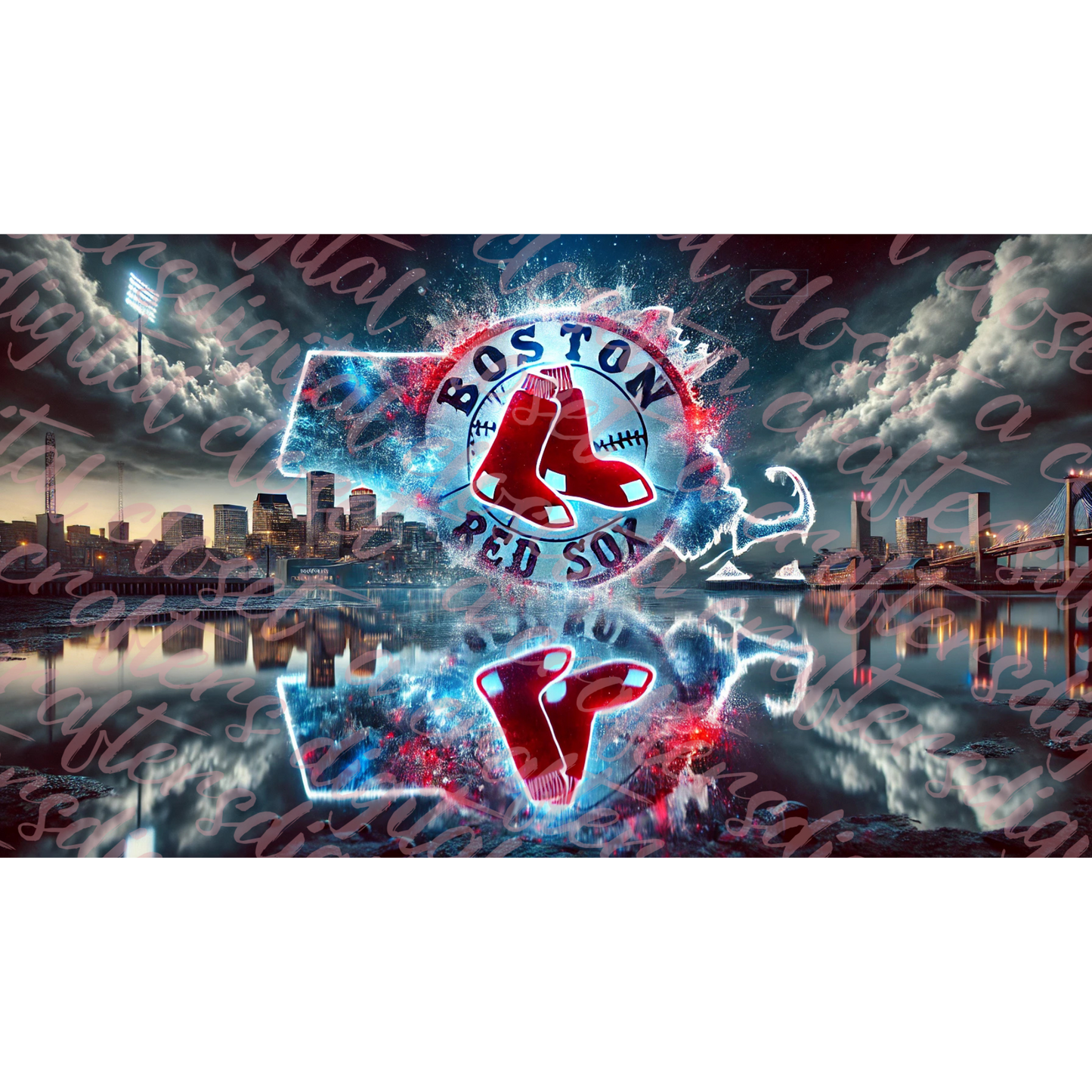 Boston Red Sox Table Top PNG