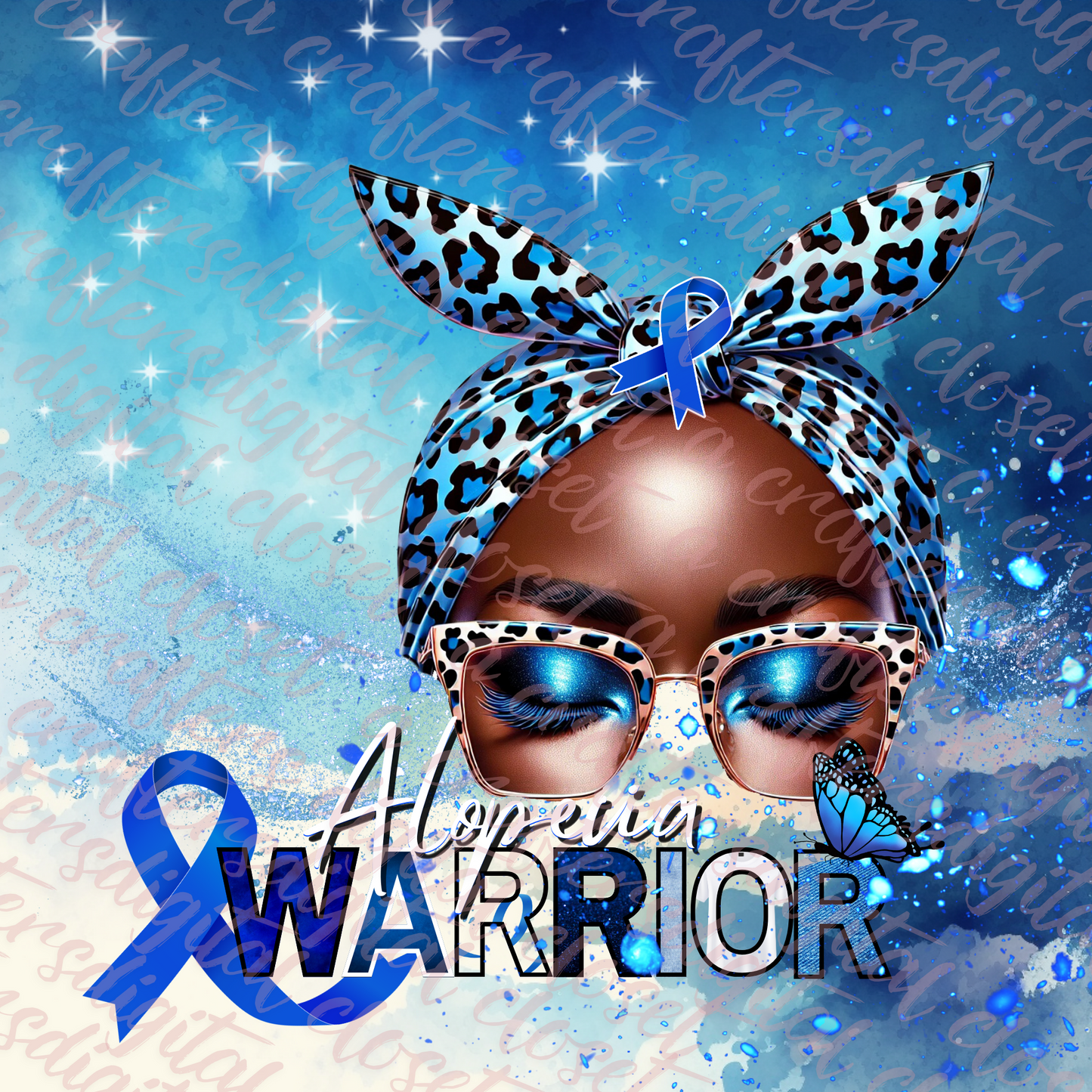 Alopecia Warrior PNG