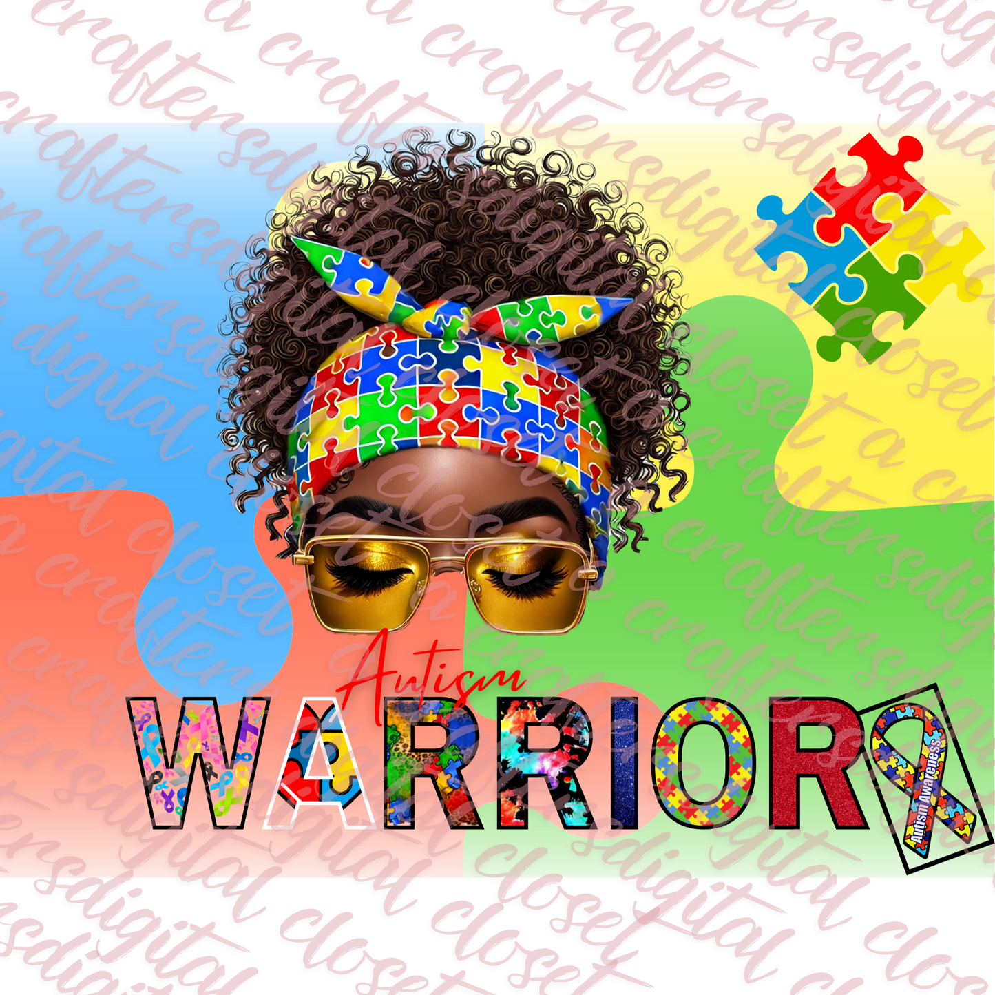 Autism Awareness Editable Template