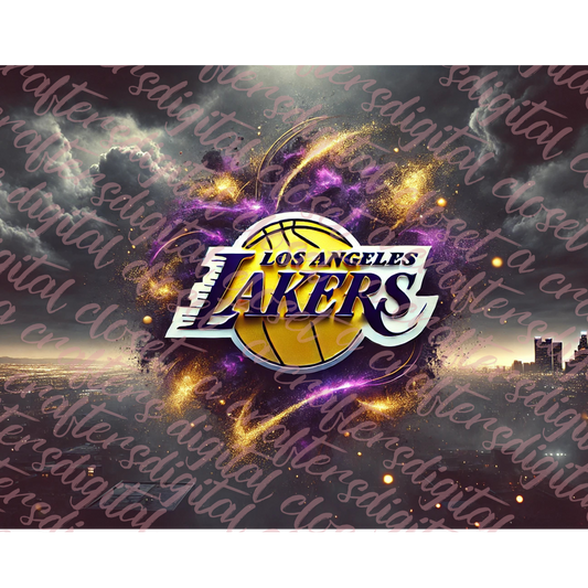 Lakers Table Top PNG