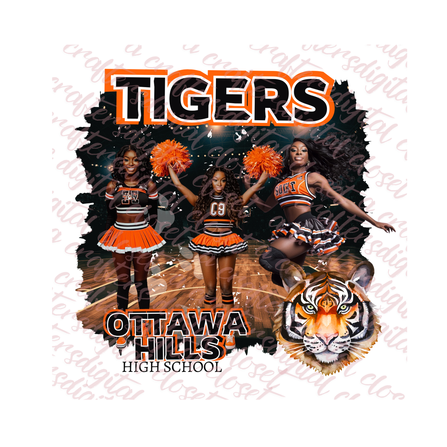 Cheer Editable Design Editable