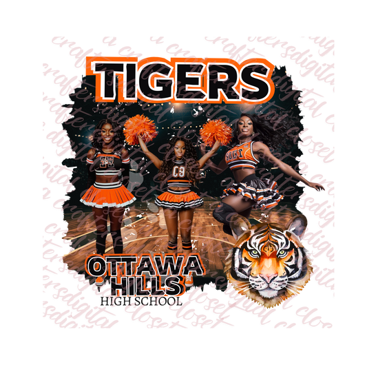 Cheer Editable Design Editable