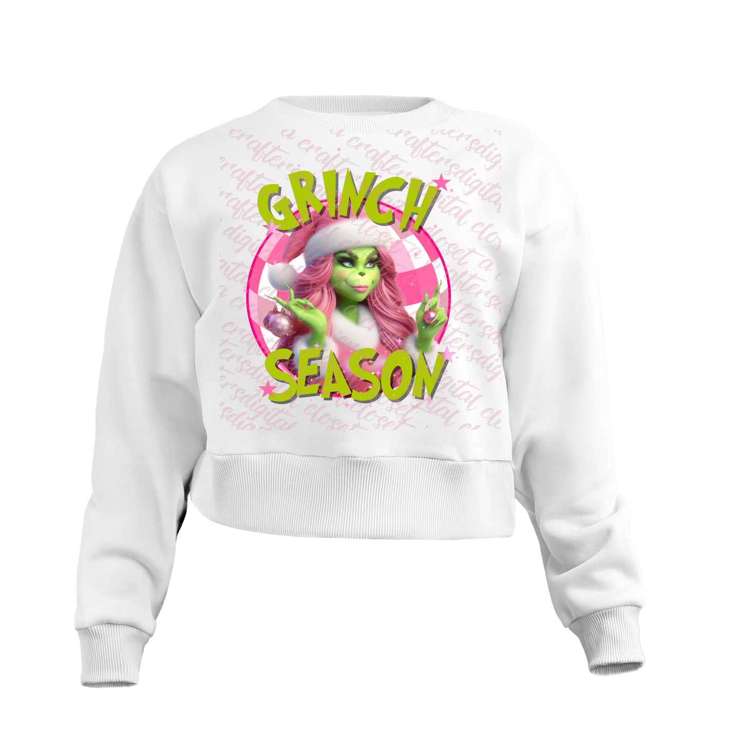 Grinchy Season PNG