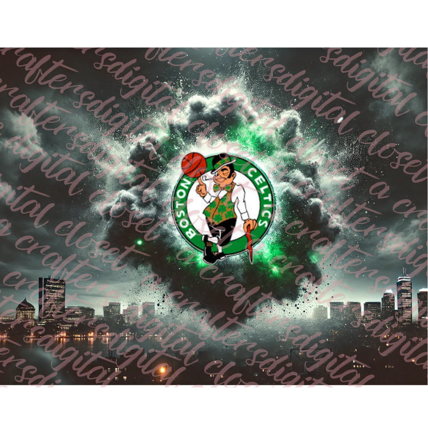 Celtics Table Top PNG