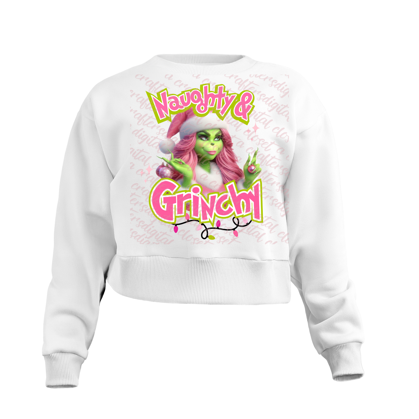 Cute and Grinchy PNG