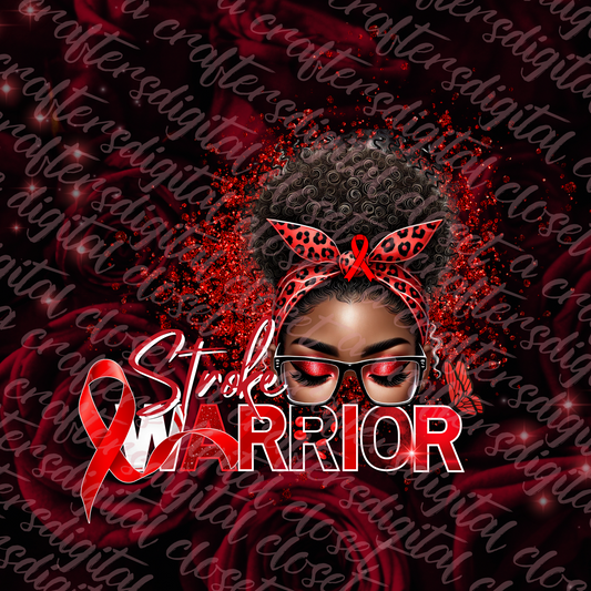 Stroke Warrior PNG