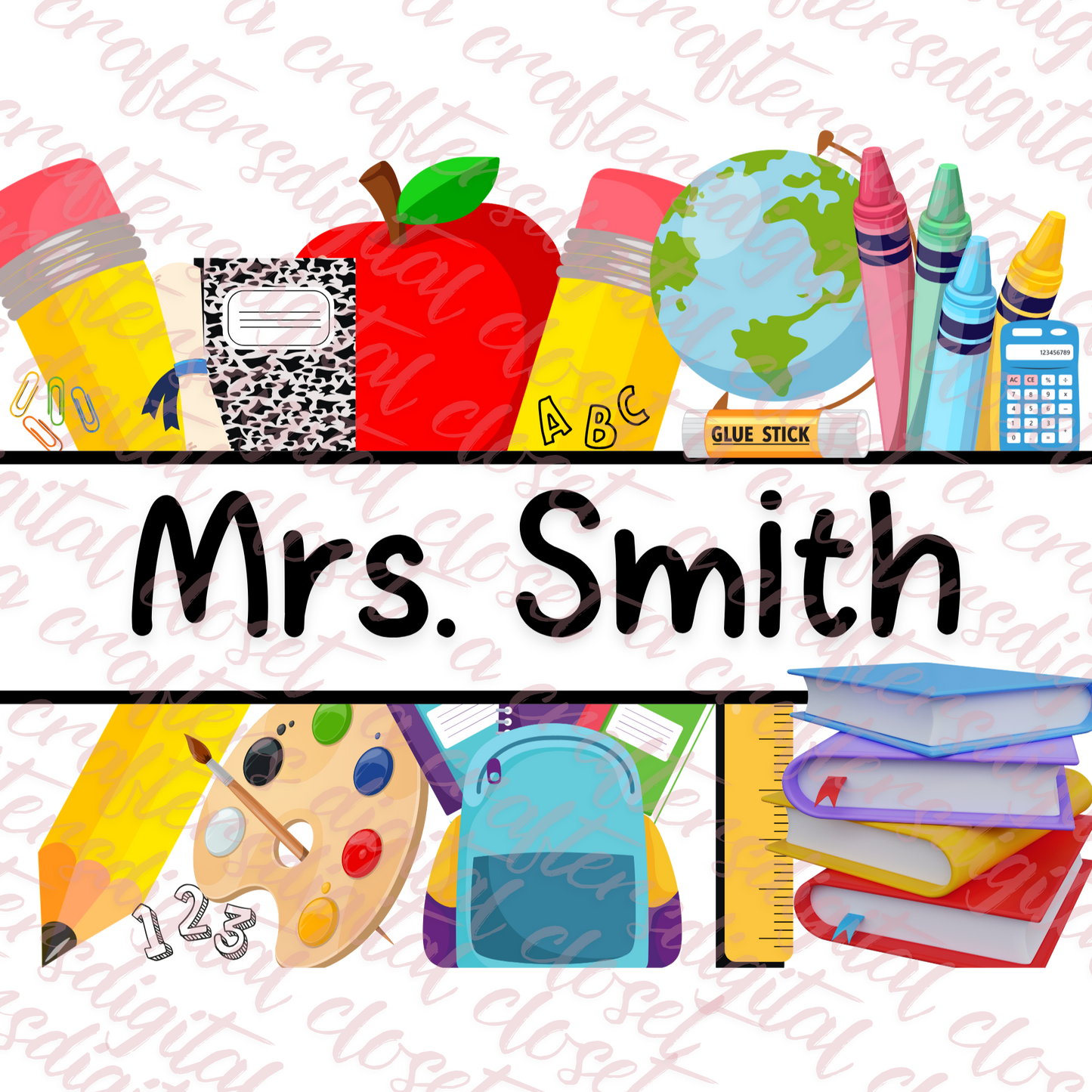 Teacher Tumbler Wrap
