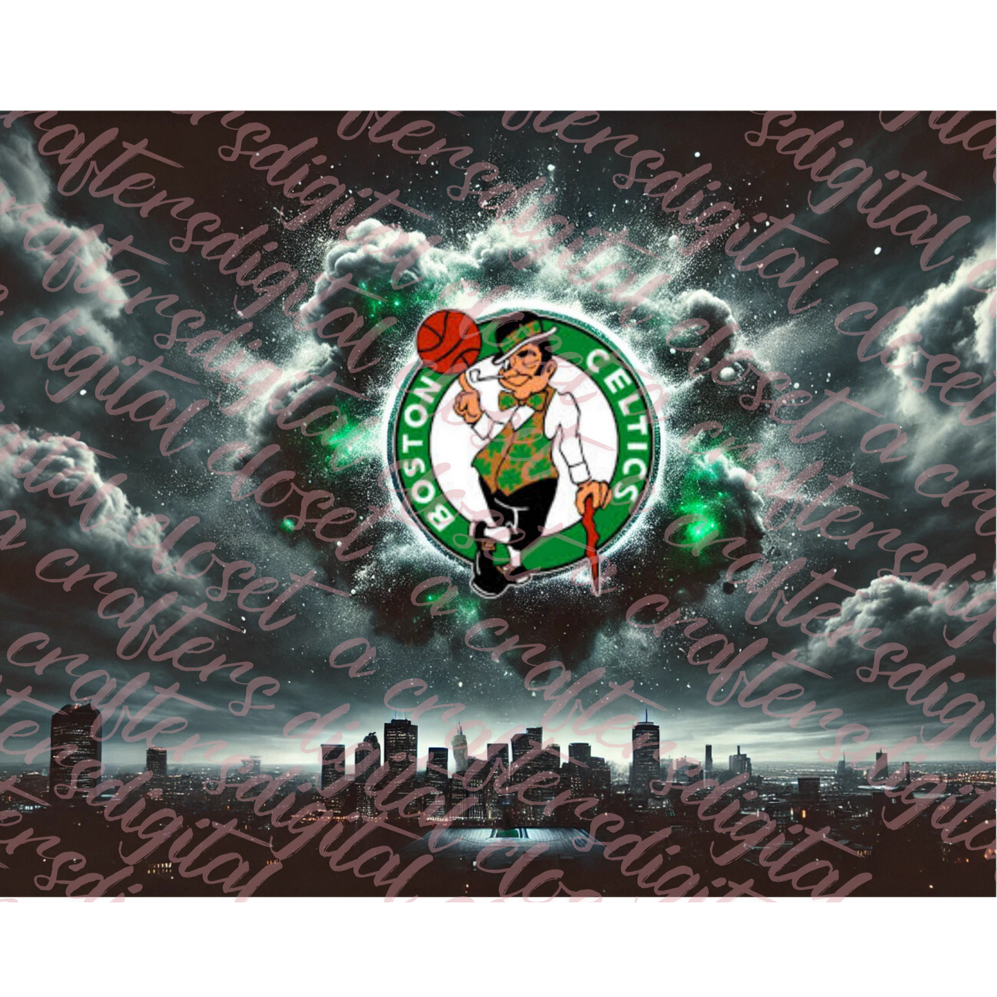 Celtics Table Top PNG