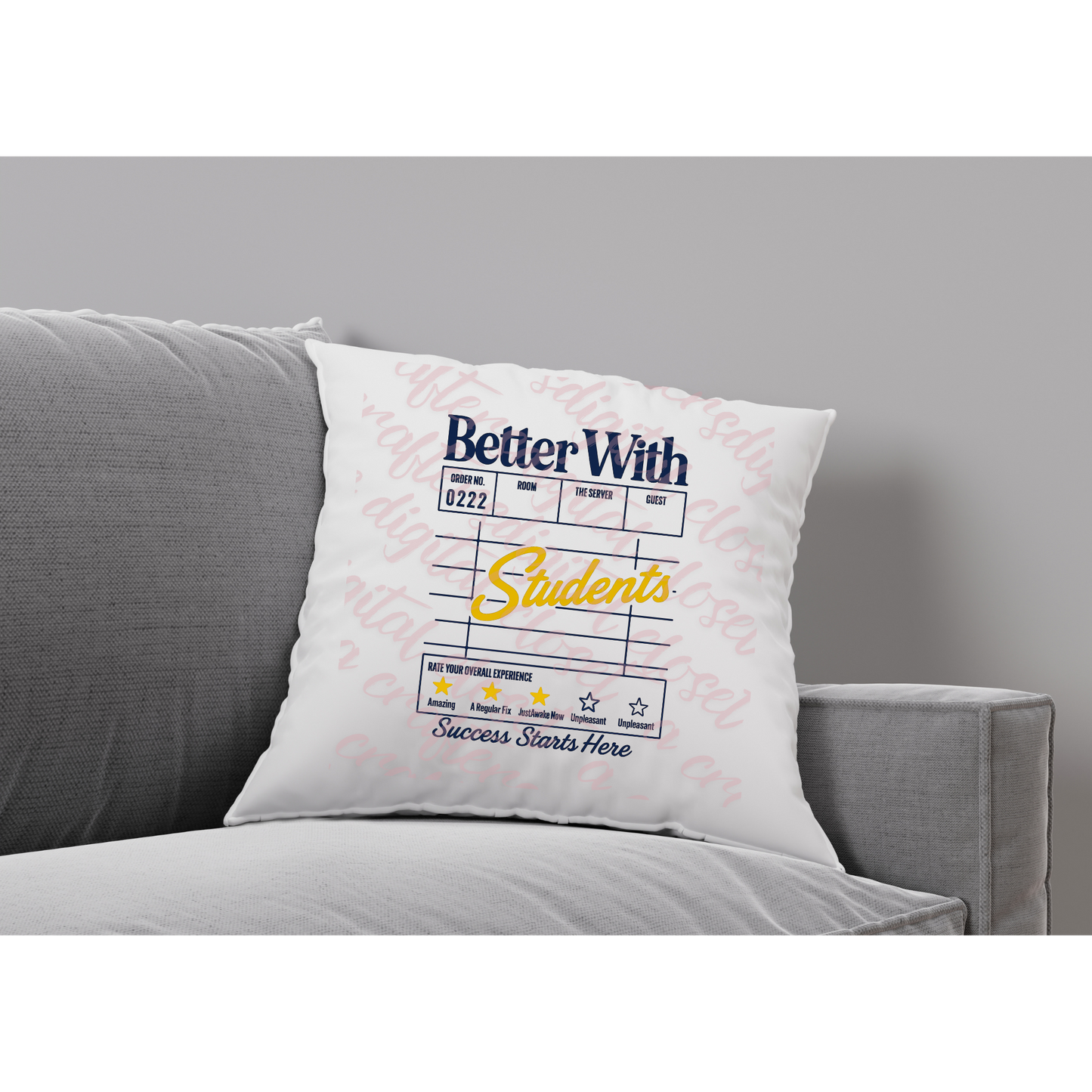 Better With Students Digital Design | Teacher Printable Classroom Art