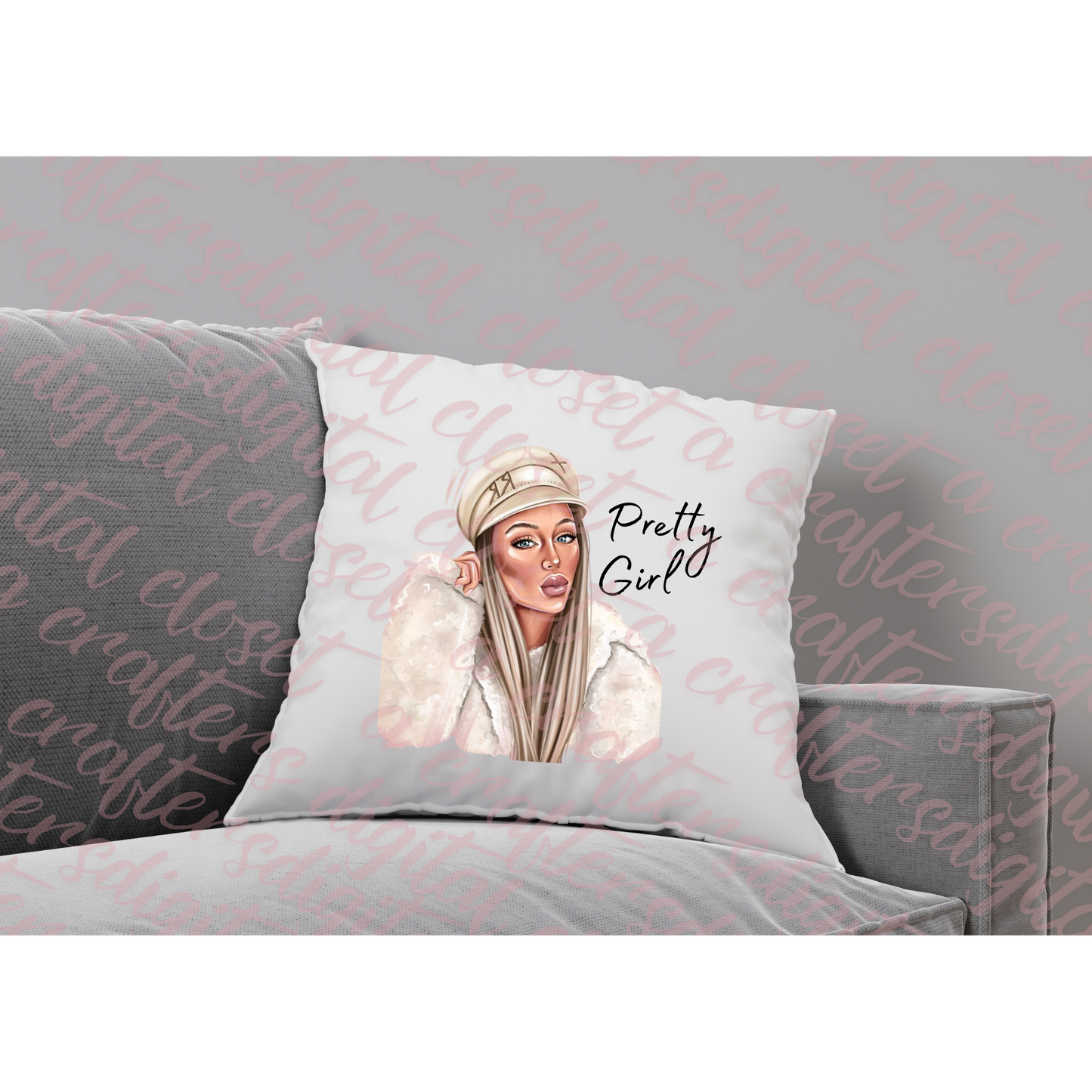 Pretty Girl PNG
