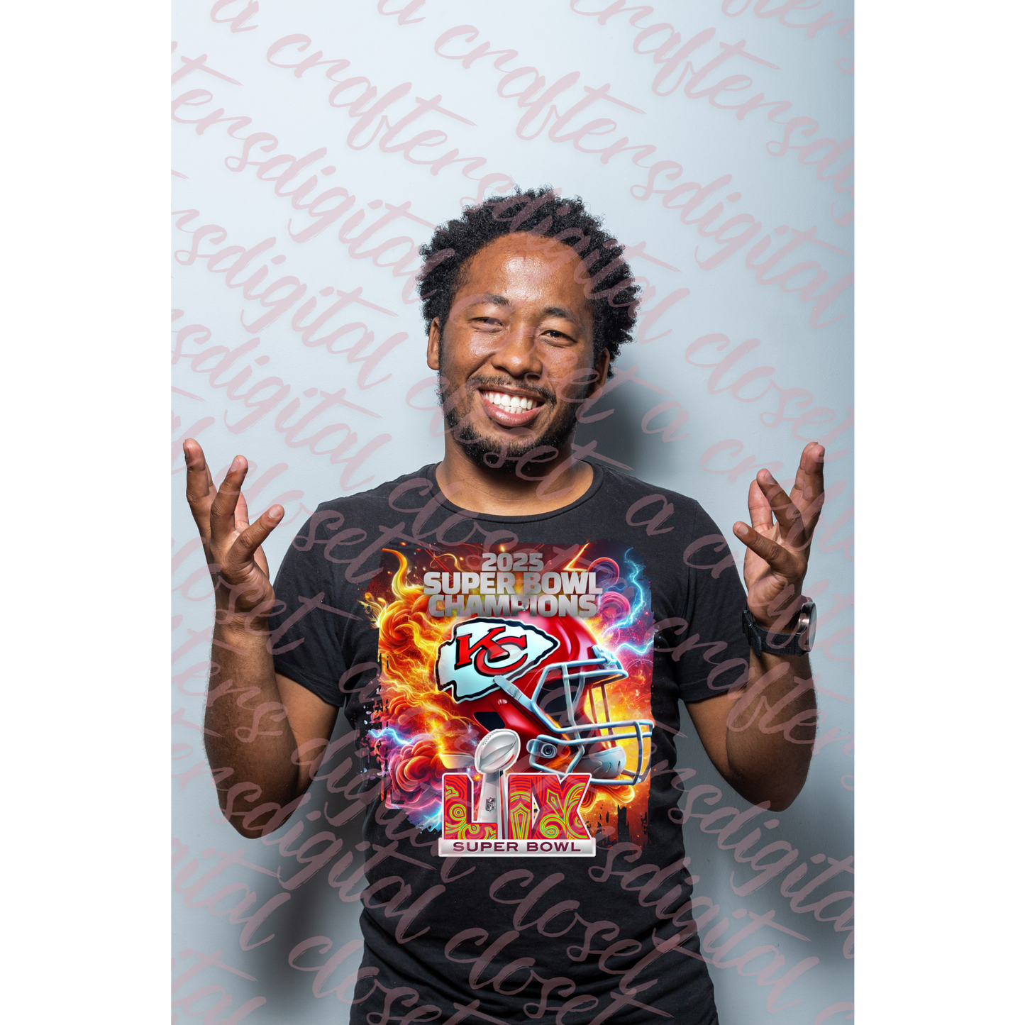 Kansas City Super Bowl Champions PNG