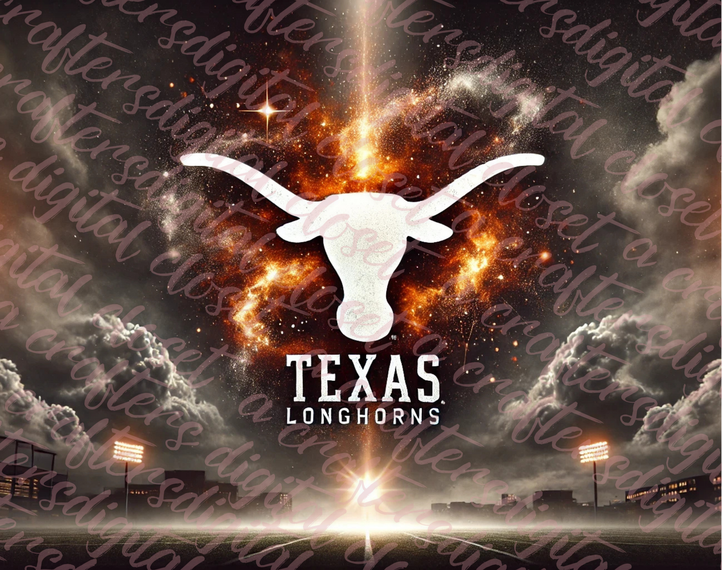 Texas Longhorns Table Top PNG
