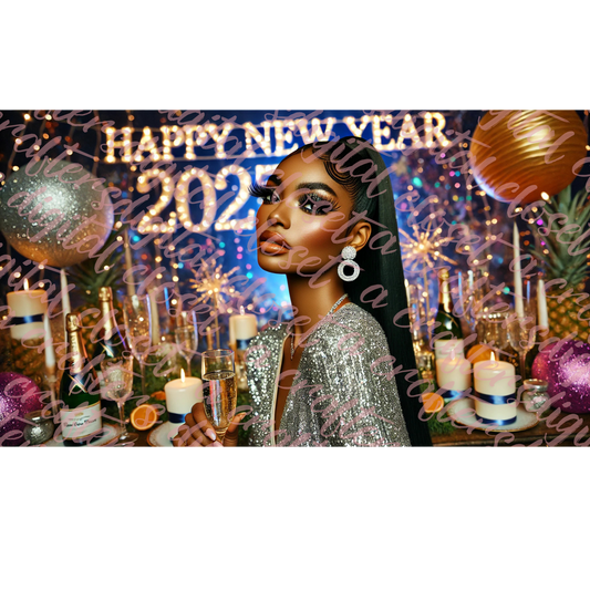 Happy New Year 2025
