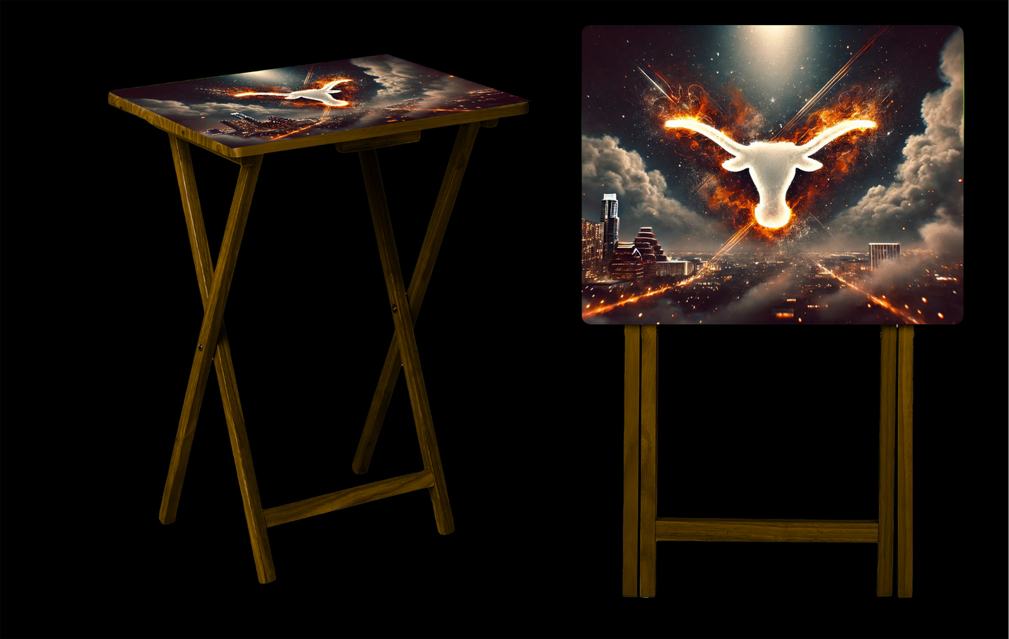 Texas Longhorns Table Top PNG