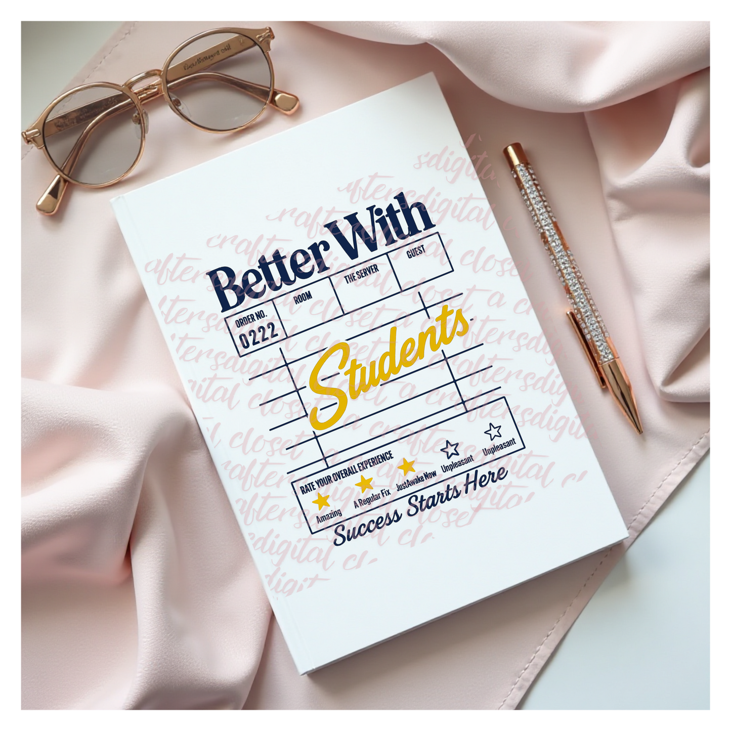 Better With Students Digital Design | Teacher Printable Classroom Art