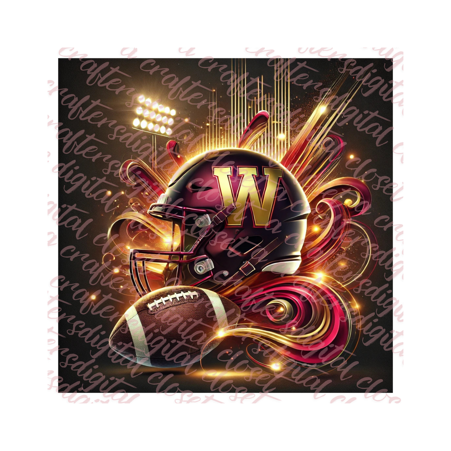 Commanders Table Top Design PNG