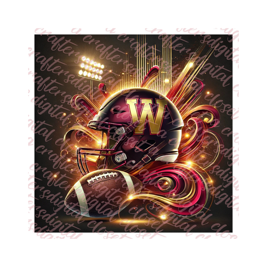 Commanders Table Top Design PNG