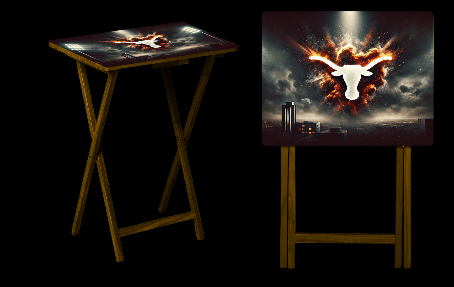 Texas Longhorns Table Top PNG