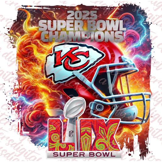 Kansas City Super Bowl Champions PNG