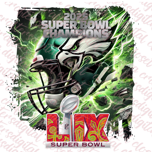 Eagles Super Bowl Champions PNG