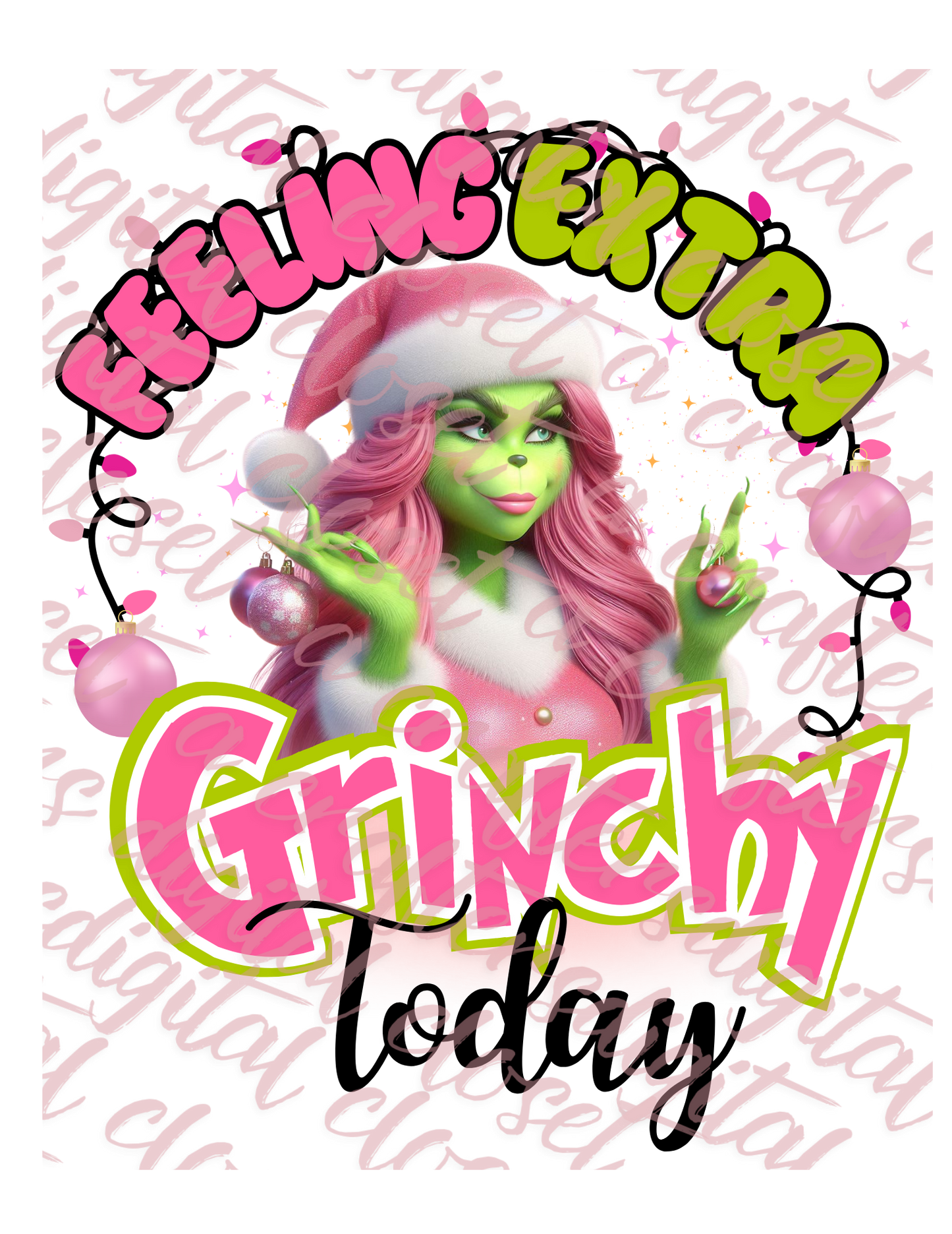 Extra Ginchy PNG