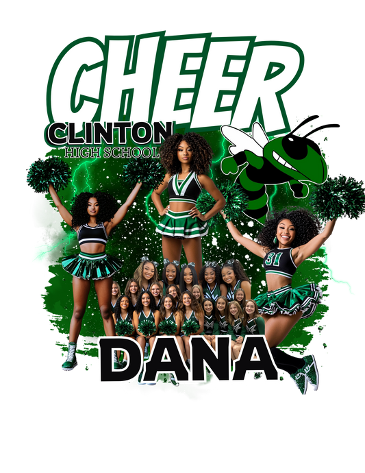 Cheer Editable Template